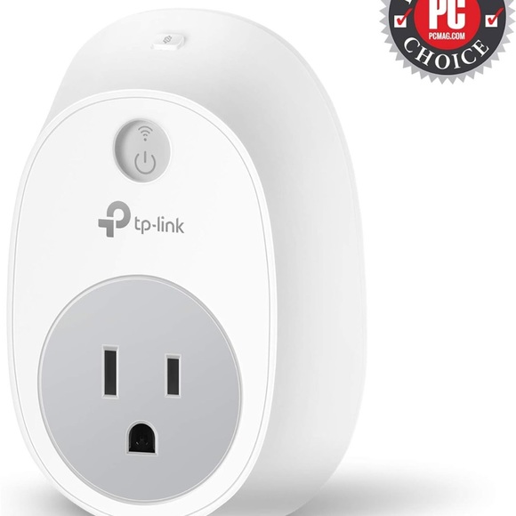 Kasa Smart HS100 WiFi Smart Plug, Classic 1-Pack, White - Picture 2 of 5